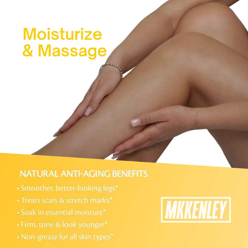 2 PACK - BEST Anti-Cellulite Massage Oil with Collagen & Stem Cells, 8 Fl Oz"