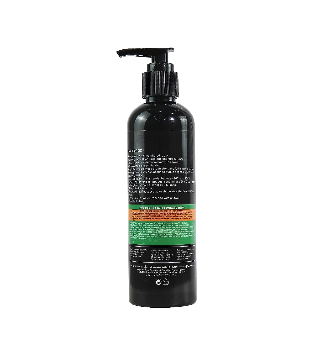 MKKENLEY Brazilian Keratin Treatment for All Hair Types