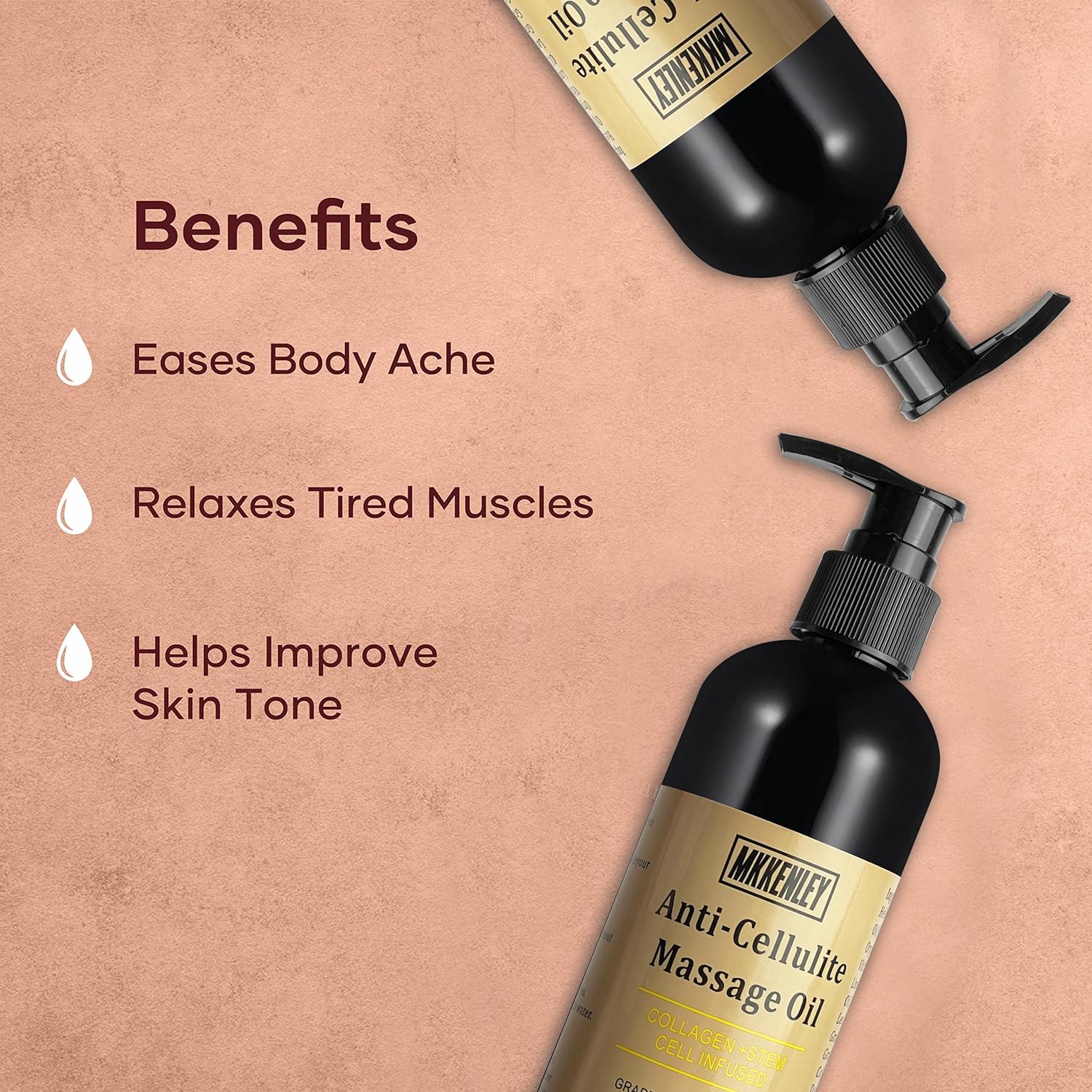 Anti-Cellulite Massage Oil with Collagen