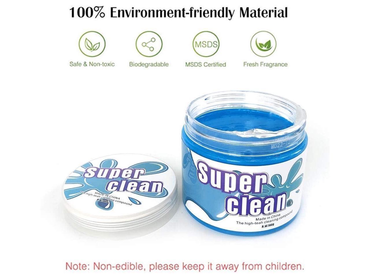 4 Pack Reusable Keyboard Cleaning Gel