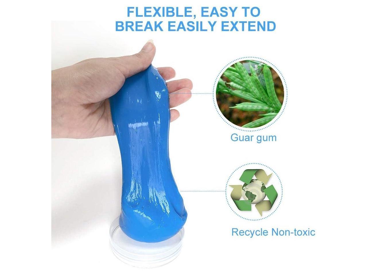 4 Pack Reusable Keyboard Cleaning Gel