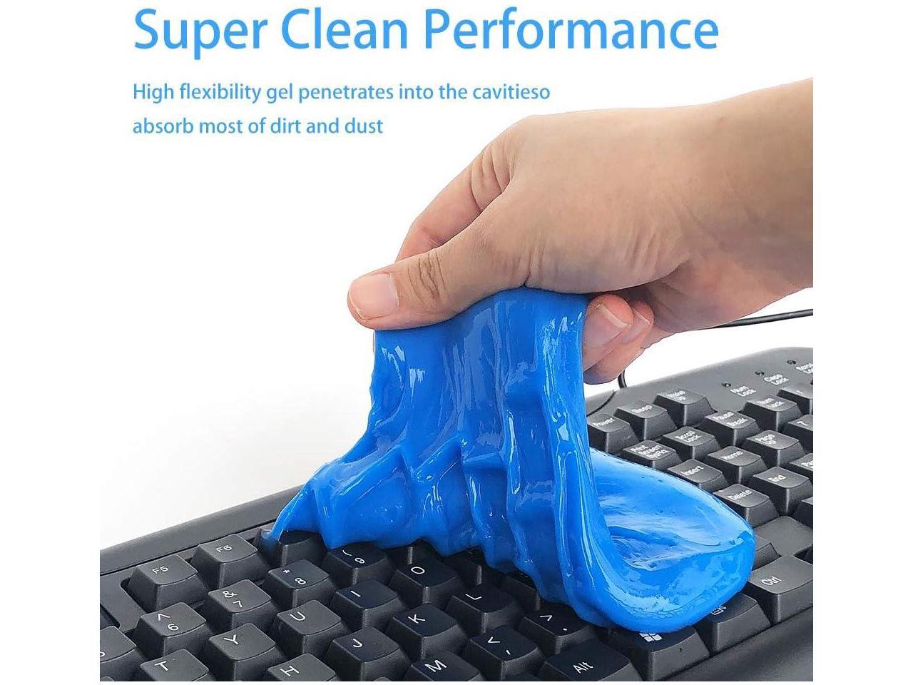 4 Pack Reusable Keyboard Cleaning Gel