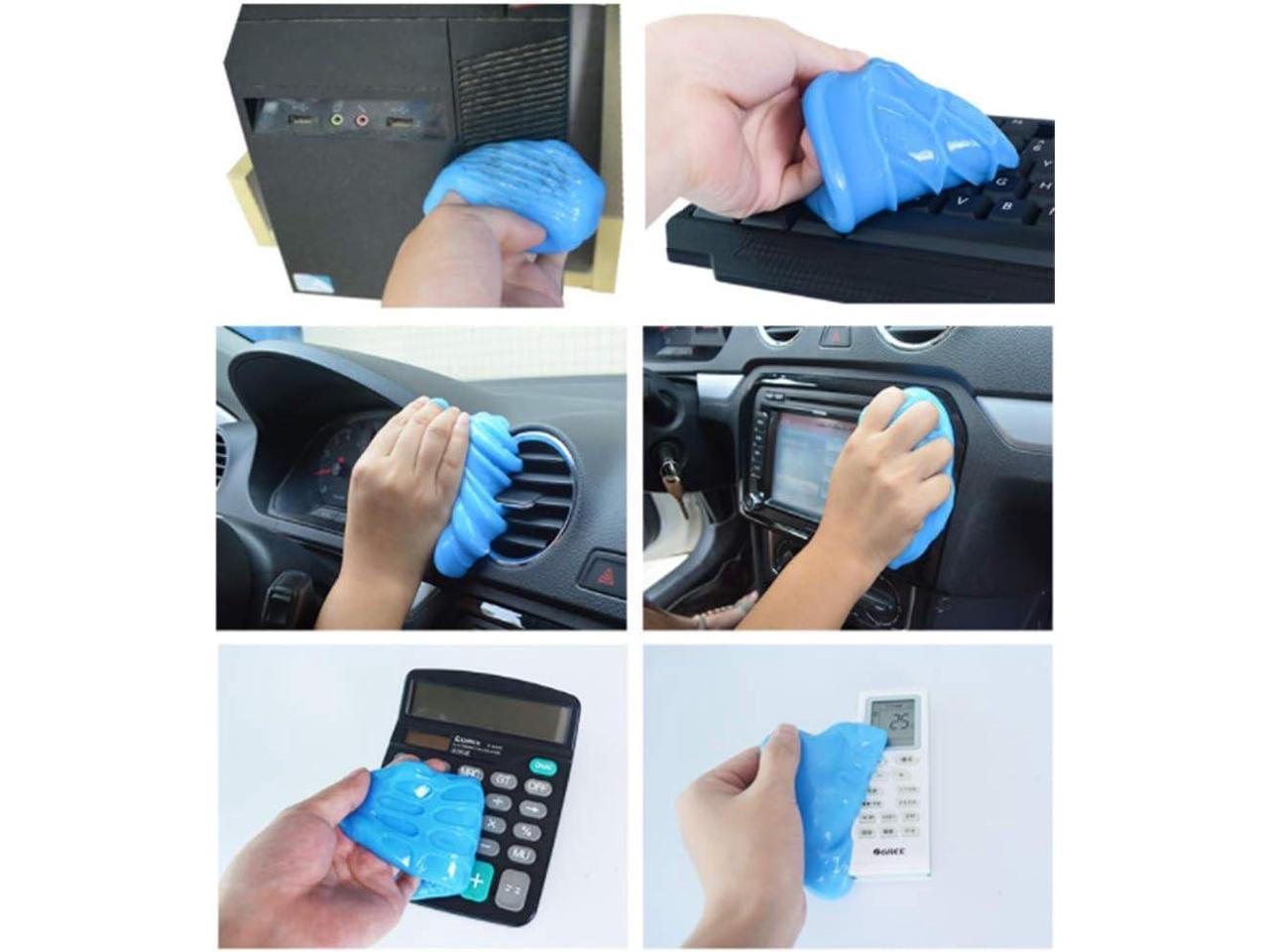 4 Pack Reusable Keyboard Cleaning Gel