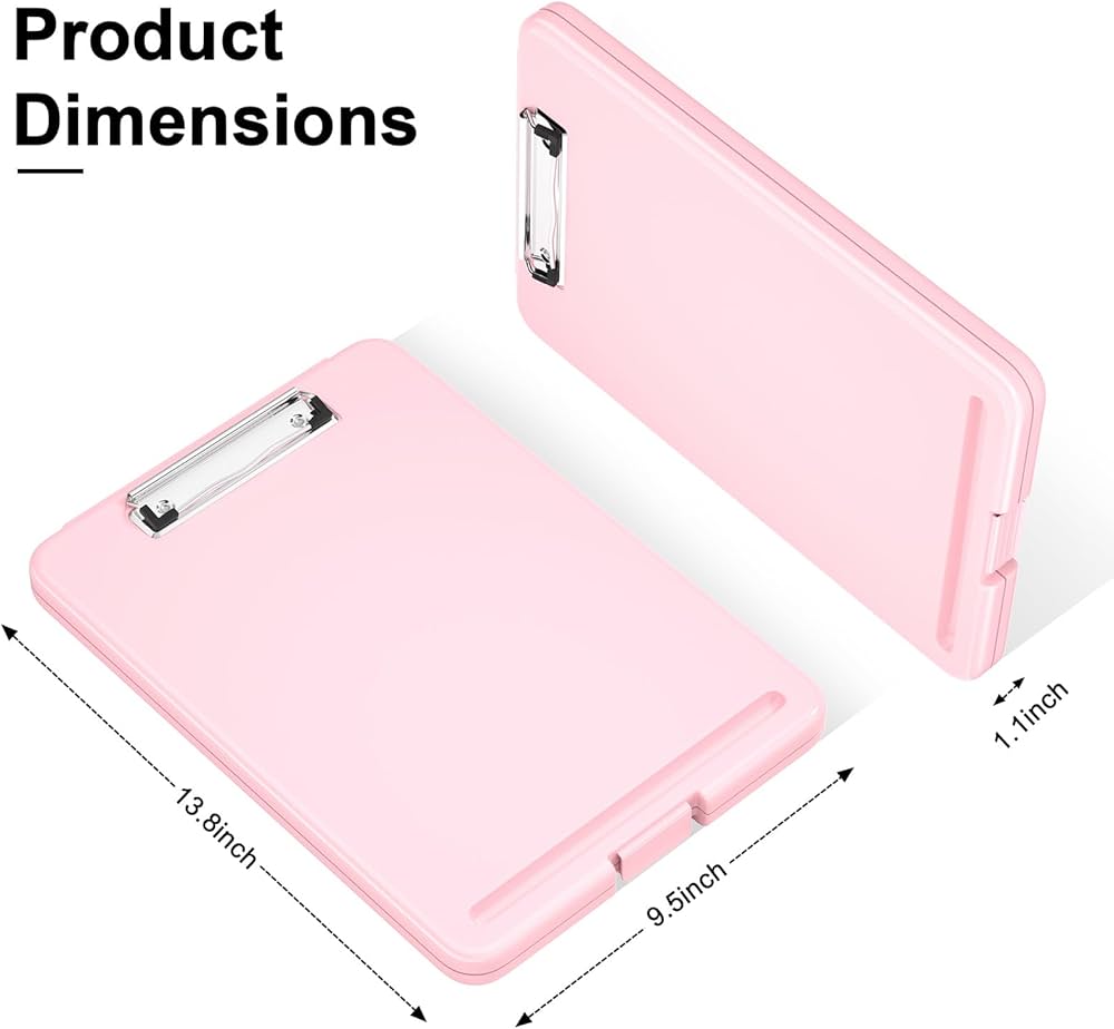 MKKENLEY A4 Slim Storage Clipboard