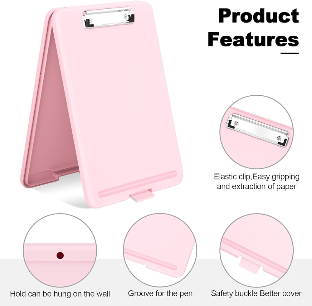MKKENLEY A4 Slim Storage Clipboard