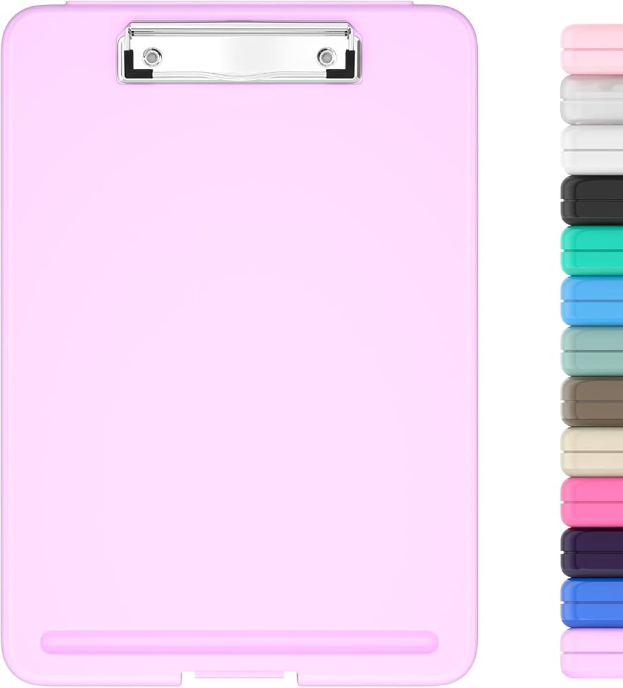 MKKENLEY A4 Slim Storage Clipboard