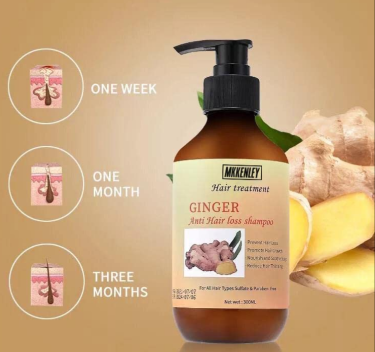 Hair Growth Shampoo, Conditioner, Serum Set