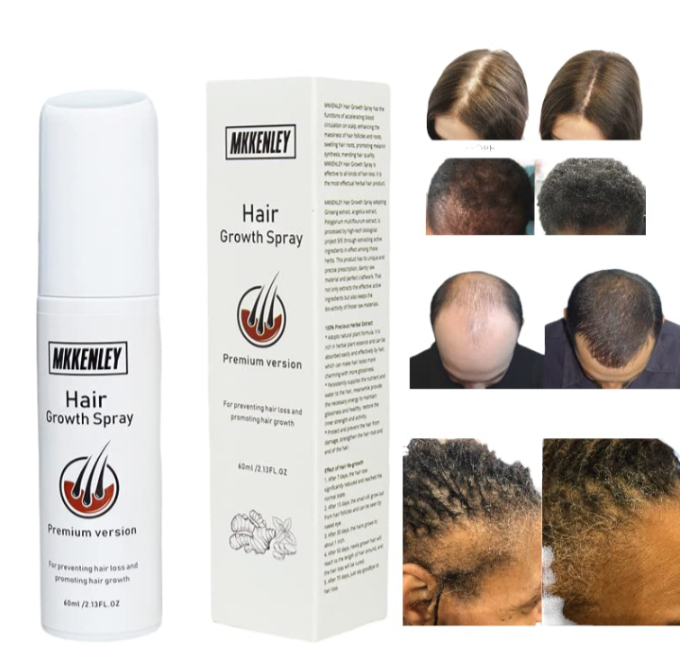 Hair Growth Shampoo, Conditioner, Serum Set